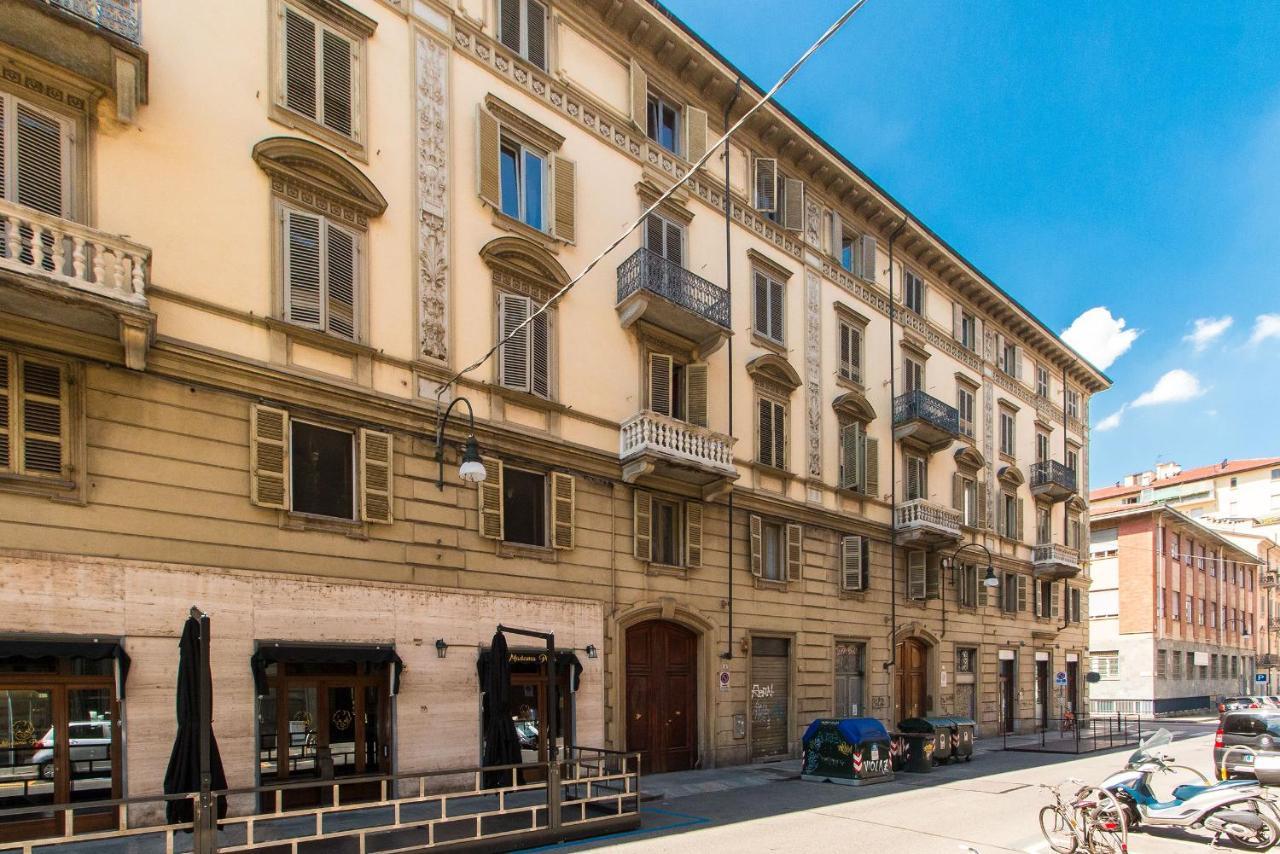 Corso Vittorio & Parco Del Valentino Bright Flat Lejlighed Torino Eksteriør billede